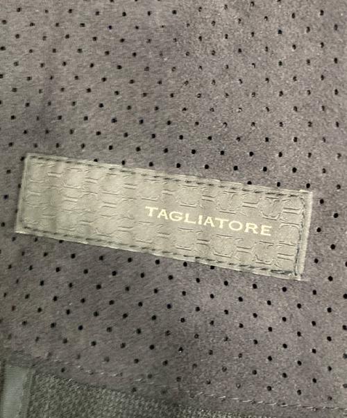 TAGLIATORE（タリアトーレ）TAGLIATORE (タリアトーレ) テーラードジャケット ブラック サイズ:表記無しの古着・服飾アイテム