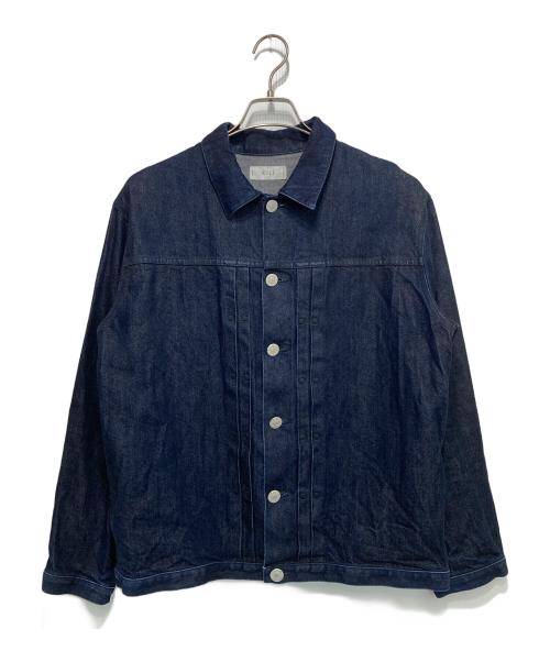 KIJI（キジ）KIJI (キジ) デニムジャケット インディゴ サイズ:3の古着・服飾アイテム