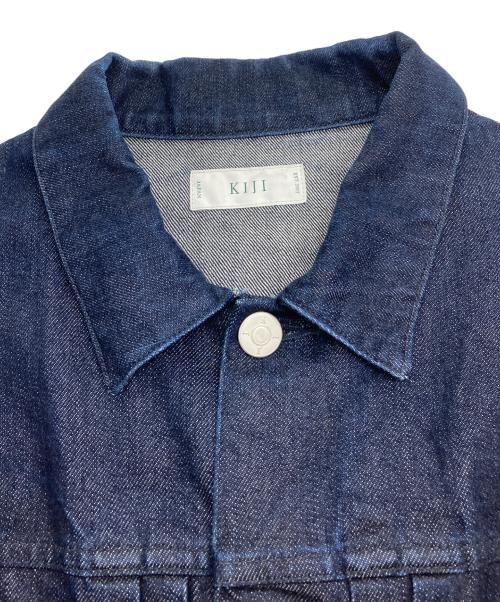 KIJI（キジ）KIJI (キジ) デニムジャケット インディゴ サイズ:3の古着・服飾アイテム