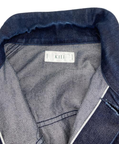 KIJI（キジ）KIJI (キジ) デニムジャケット インディゴ サイズ:3の古着・服飾アイテム