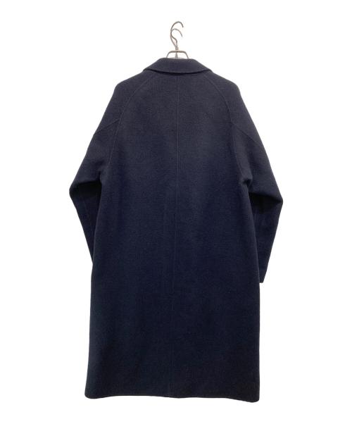 FOLL（フォル）FOLL (フォル) brushed napping rever coat ネイビー サイズ:FREEの古着・服飾アイテム