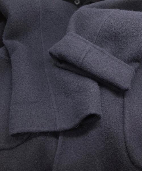 FOLL（フォル）FOLL (フォル) brushed napping rever coat ネイビー サイズ:FREEの古着・服飾アイテム