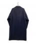 FOLL (フォル) brushed napping rever coat ネイビー サイズ:FREE：23000円
