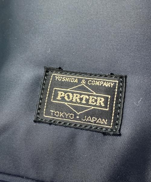HEAD PORTER（ヘッドポーター）HEAD PORTER (ヘッドポーター) TANKER ボストンバッグ ネイビーの古着・服飾アイテム