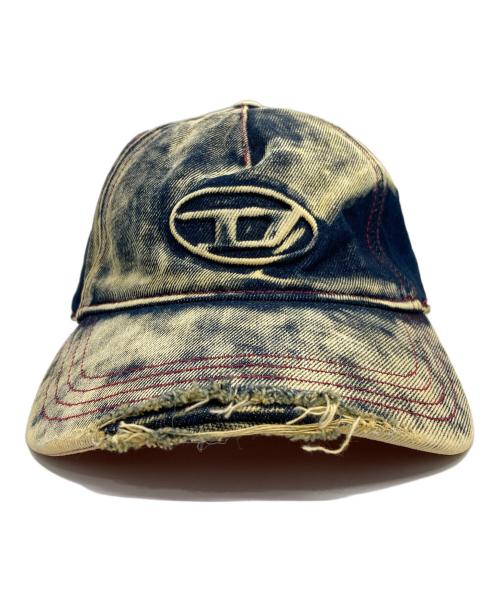 DIESEL（ディーゼル）DIESEL (ディーゼル) C-SEYMON キャップ インディゴの古着・服飾アイテム