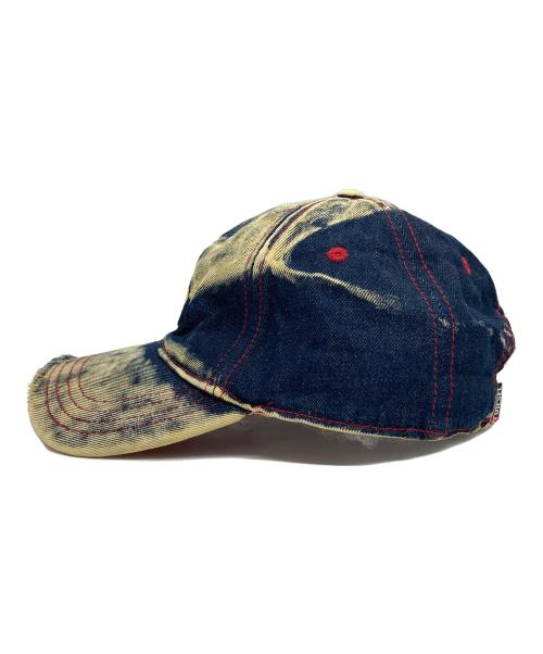 DIESEL（ディーゼル）DIESEL (ディーゼル) C-SEYMON キャップ インディゴの古着・服飾アイテム