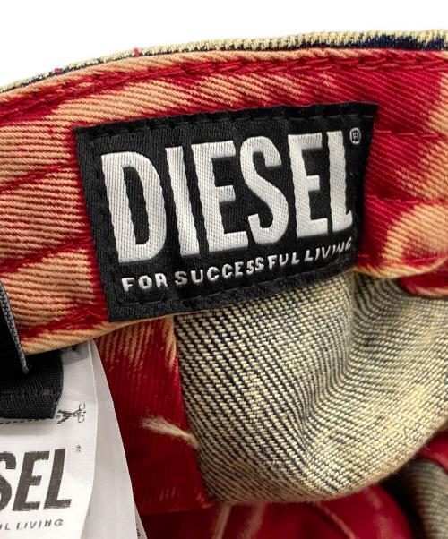 DIESEL（ディーゼル）DIESEL (ディーゼル) C-SEYMON キャップ インディゴの古着・服飾アイテム