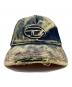 DIESEL (ディーゼル) C-SEYMON キャップ インディゴ：8000円