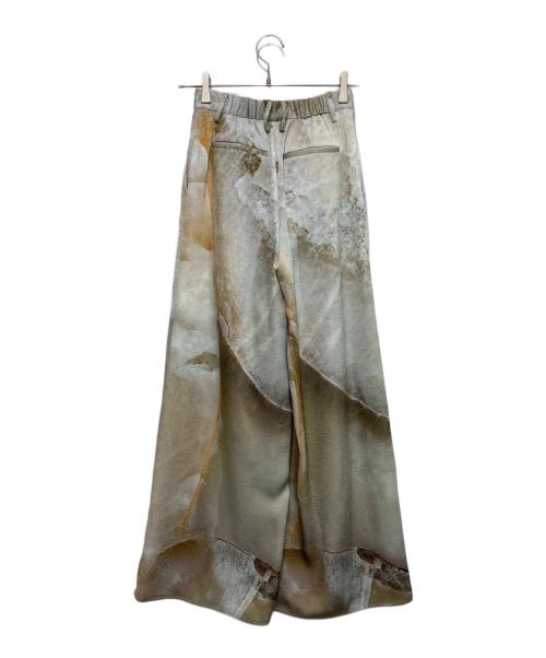 Ameri VINTAGE（アメリヴィンテージ）Ameri VINTAGE (アメリヴィンテージ) MEDI SPLIT TONE GRADATION SET UP グレー×ベージュ サイズ:Sの古着・服飾アイテム