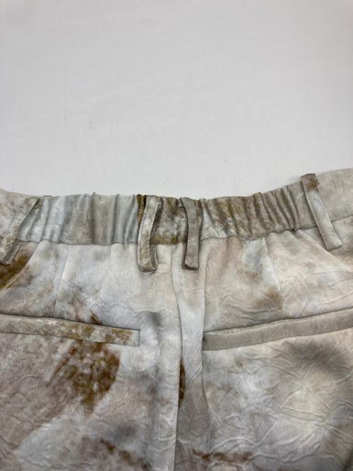 Ameri VINTAGE（アメリヴィンテージ）Ameri VINTAGE (アメリヴィンテージ) MEDI SPLIT TONE GRADATION SET UP グレー×ベージュ サイズ:Sの古着・服飾アイテム