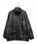 UMBRO（アンブロ）の古着「PU Stand Collar Jacket」｜ブラック