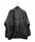 UMBRO (アンブロ) PU Stand Collar Jacket ブラック サイズ:M：13000円