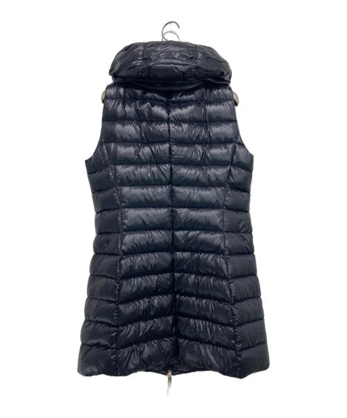 HERNO（ヘルノ）HERNO (ヘルノ) ロングダウンベスト ネイビー サイズ:46の古着・服飾アイテム