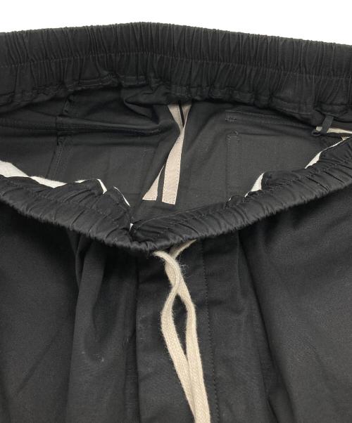RICK OWENS（リックオウエンス）RICK OWENS (リックオウエンス) DRAWSTRING LONG PANTS ブラック サイズ:46の古着・服飾アイテム