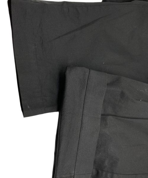 RICK OWENS（リックオウエンス）RICK OWENS (リックオウエンス) DRAWSTRING LONG PANTS ブラック サイズ:46の古着・服飾アイテム