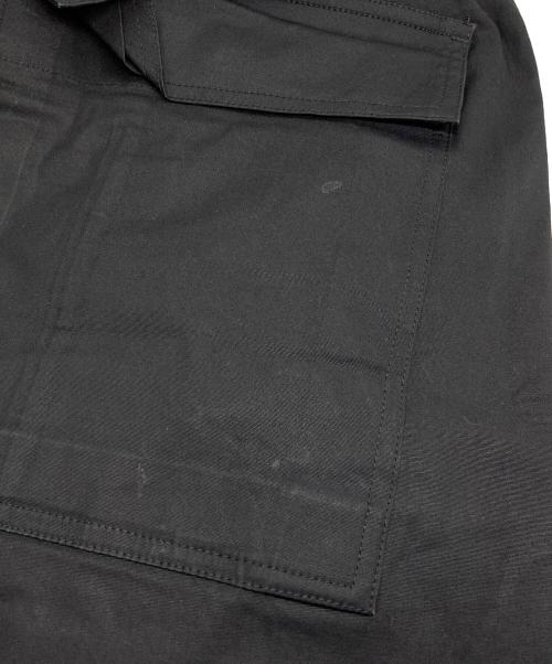RICK OWENS（リックオウエンス）RICK OWENS (リックオウエンス) DRAWSTRING LONG PANTS ブラック サイズ:46の古着・服飾アイテム