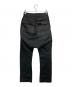 RICK OWENS (リックオウエンス) DRAWSTRING LONG PANTS ブラック サイズ:46：30000円