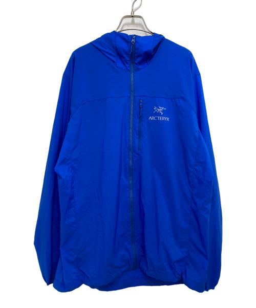 ARC'TERYX（アークテリクス）ARC'TERYX (アークテリクス) SQUAMISH HOODY ブルー サイズ:Lの古着・服飾アイテム