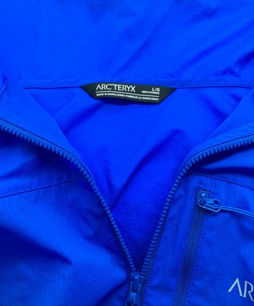 ARC'TERYX（アークテリクス）ARC'TERYX (アークテリクス) SQUAMISH HOODY ブルー サイズ:Lの古着・服飾アイテム