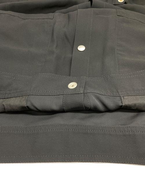 RICK OWENS（リックオウエンス）RICK OWENS (リックオウエンス) SLEEVELESS JUMBO OUTERSHIRT ブラック サイズ:48の古着・服飾アイテム
