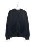 UNDERCOVER（アンダーカバー）の古着「ダメージ加工 ボロ ニット カーディガン」｜ブラック