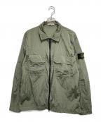 STONE ISLANDストーンアイランド）の古着「19SS ナイロンメタルライトウェイトブルゾン」｜グリーン