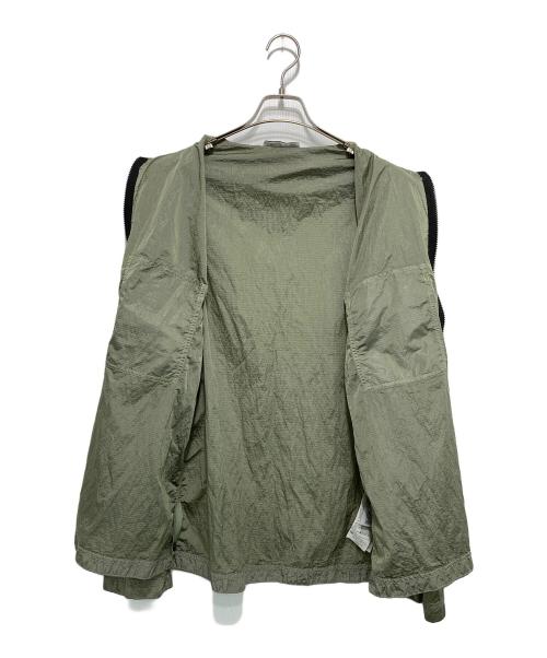 STONE ISLAND（ストーンアイランド）STONE ISLAND (ストーンアイランド) 19SS ナイロンメタルライトウェイトブルゾン グリーン サイズ:XLの古着・服飾アイテム