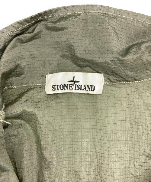 STONE ISLAND（ストーンアイランド）STONE ISLAND (ストーンアイランド) 19SS ナイロンメタルライトウェイトブルゾン グリーン サイズ:XLの古着・服飾アイテム