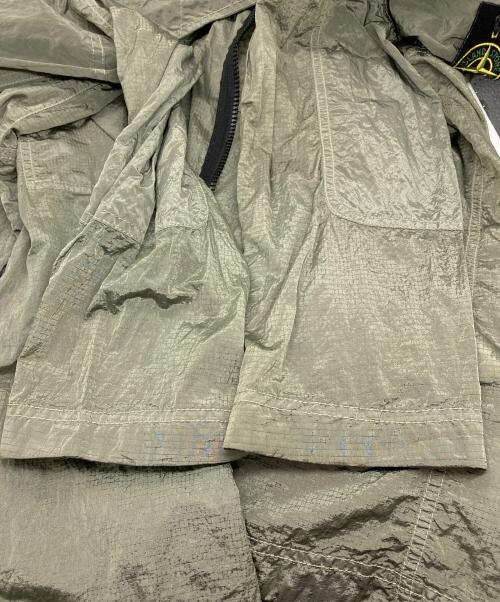 STONE ISLAND（ストーンアイランド）STONE ISLAND (ストーンアイランド) 19SS ナイロンメタルライトウェイトブルゾン グリーン サイズ:XLの古着・服飾アイテム