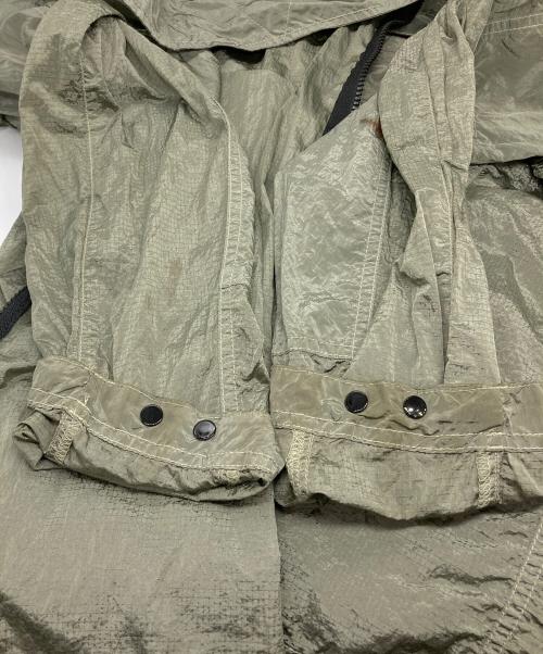 STONE ISLAND（ストーンアイランド）STONE ISLAND (ストーンアイランド) 19SS ナイロンメタルライトウェイトブルゾン グリーン サイズ:XLの古着・服飾アイテム