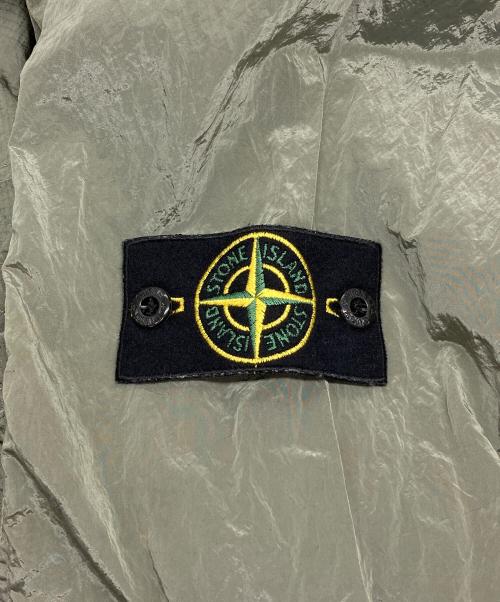 STONE ISLAND（ストーンアイランド）STONE ISLAND (ストーンアイランド) 19SS ナイロンメタルライトウェイトブルゾン グリーン サイズ:XLの古着・服飾アイテム