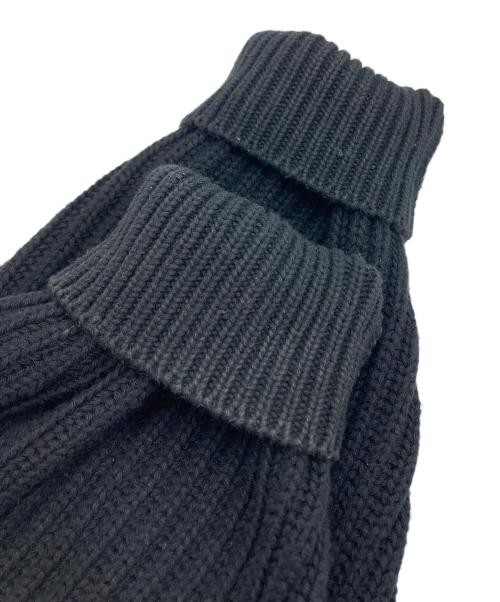 YARDSALE（ヤードセール）YARDSALE (ヤードセール) Ripper Knit ブラック サイズ:Lの古着・服飾アイテム