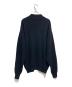 YARDSALE (ヤードセール) Ripper Knit ブラック サイズ:L：14000円