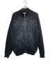 YARDSALE（ヤードセール）の古着「Ripper Knit」｜ブラック