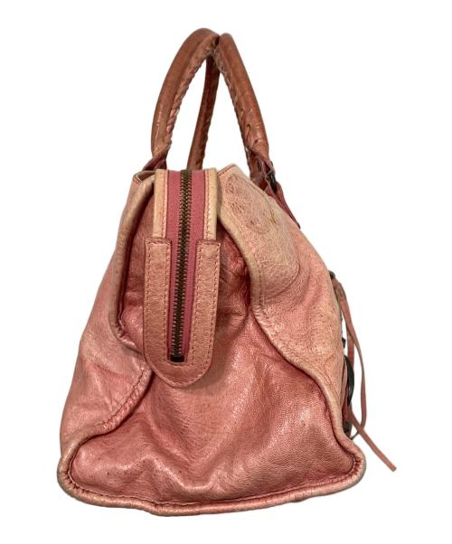 BALENCIAGA（バレンシアガ）BALENCIAGA (バレンシアガ) ザ パートタイム ピンクの古着・服飾アイテム