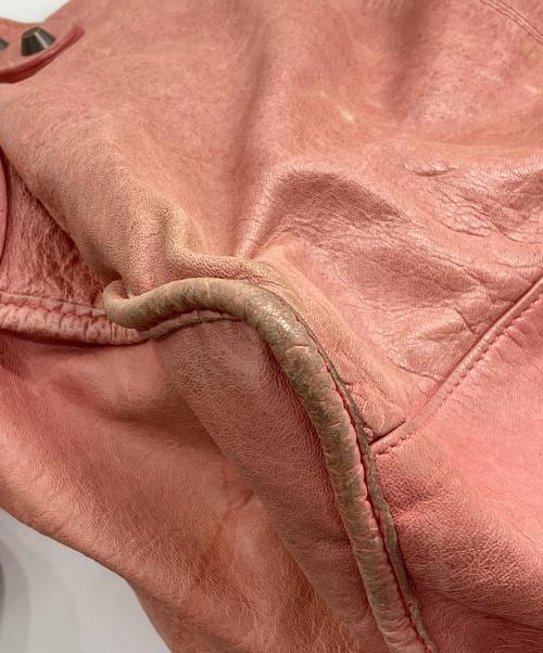 BALENCIAGA（バレンシアガ）BALENCIAGA (バレンシアガ) ザ パートタイム ピンクの古着・服飾アイテム