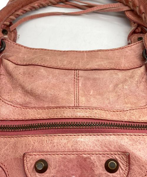 BALENCIAGA（バレンシアガ）BALENCIAGA (バレンシアガ) ザ パートタイム ピンクの古着・服飾アイテム