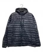 Patagoniaパタゴニア）の古着「Men's Ultralight Down Hoody」｜ブラック