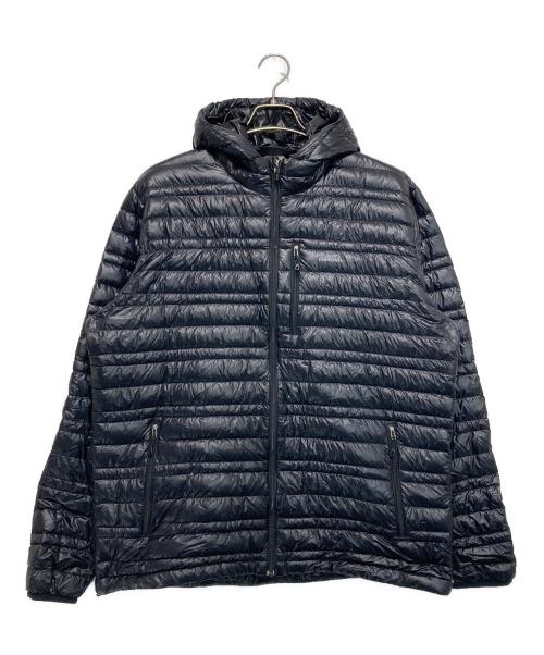 Patagonia（パタゴニア）Patagonia (パタゴニア) Men's Ultralight Down Hoody ブラック サイズ:Lの古着・服飾アイテム
