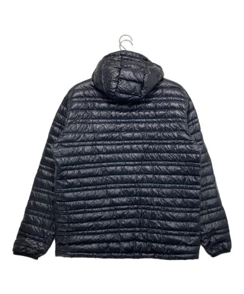 Patagonia（パタゴニア）Patagonia (パタゴニア) Men's Ultralight Down Hoody ブラック サイズ:Lの古着・服飾アイテム