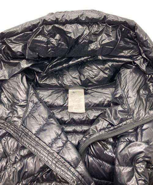 Patagonia（パタゴニア）Patagonia (パタゴニア) Men's Ultralight Down Hoody ブラック サイズ:Lの古着・服飾アイテム