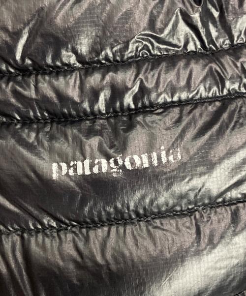 Patagonia（パタゴニア）Patagonia (パタゴニア) Men's Ultralight Down Hoody ブラック サイズ:Lの古着・服飾アイテム