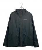Patagoniaパタゴニア）の古着「インサレーテッド スノーショット ジャケット」｜ブラック