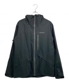 Patagonia（パタゴニア）の古着「インサレーテッド スノーショット ジャケット」｜ブラック