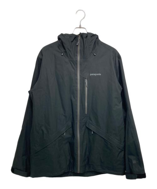 Patagonia（パタゴニア）Patagonia (パタゴニア) インサレーテッド スノーショット ジャケット ブラック サイズ:Lの古着・服飾アイテム