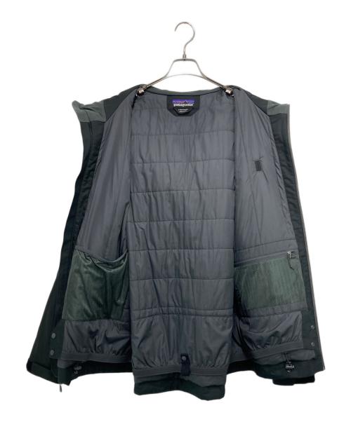 Patagonia（パタゴニア）Patagonia (パタゴニア) インサレーテッド スノーショット ジャケット ブラック サイズ:Lの古着・服飾アイテム