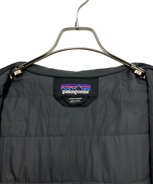 Patagonia（パタゴニア）Patagonia (パタゴニア) インサレーテッド スノーショット ジャケット ブラック サイズ:Lの古着・服飾アイテム