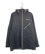 Patagoniaパタゴニア）の古着「アントラックジャケット」｜ダークグレー（ブラック系）