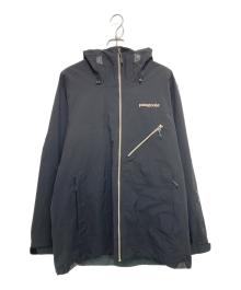 Patagonia（パタゴニア）の古着「アントラックジャケット」｜ダークグレー（ブラック系）