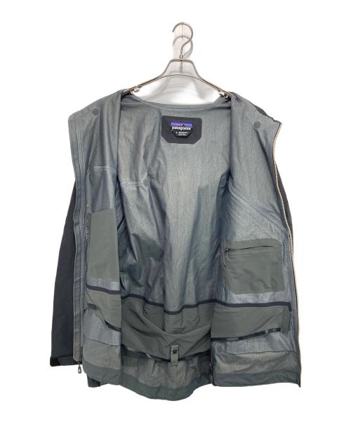 Patagonia（パタゴニア）Patagonia (パタゴニア) アントラックジャケット ダークグレー（ブラック系） サイズ:Lの古着・服飾アイテム